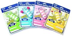 **-Assorted French Knitters Set Of 8-** ##-Classic Knit T1971A-##