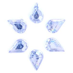 **-Glue-on Acrylic Stones-** 6x4mm Teardrop ##-Trimits B6040-----##