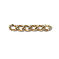 **-Faceted Aluminium Chain 6mm X 10m-** ##-Trimits CH23----##