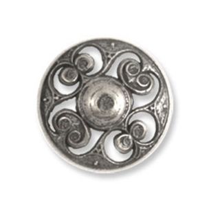 **-Metal Filigree Button G4227 | 19mm (Pack of 50)-** ##-Trimits G422730---##