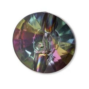 **-Iridescent Faceted Button G4252 | 32mm (Pack of 50)-** ##-Trimits G425252---##