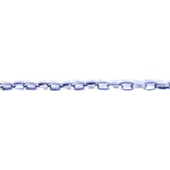 **-Oval Link Plated Chain 3mm X 10m-** ##-Trimits TD030-6-8--##