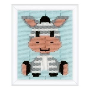 **-Long Stitch Kit: Zebra-** ##-Vervaco PN-0148073-##