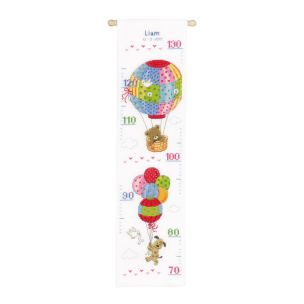 **-Counted Cross Stitch Kit: Height Chart Travelling-** ##-Vervaco PN-0148197-##