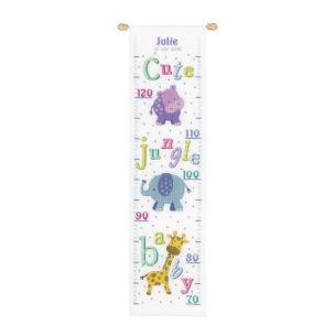**-Counted Cross Stitch Height Chart: Baby Animals Aida-** ##-Vervaco PN-0149293-##