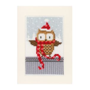 **-Counted Cross Stitch Greeting Cards: Xmas Buddies I-** ##-Vervaco PN-0149384-##