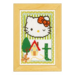 **-Counted Cross Stitch: Hello Kitty T-** ##-Vervaco PN-0149582-##