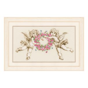 **-Counted Cross Stitch Kit: Angels-** ##-Vervaco PN-0150072-##