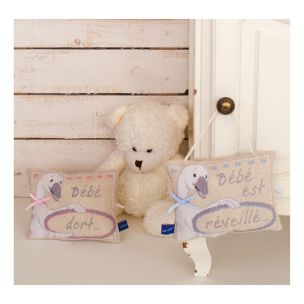 **-Counted Cross Stitch Kit: Sleeping/Awake Goose-** ##-Vervaco PN-0150084-##