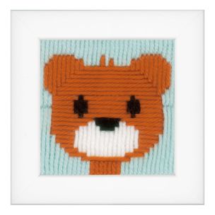 **-Long Stitch Kit: Little Bear-** ##-Vervaco PN-0150650-##