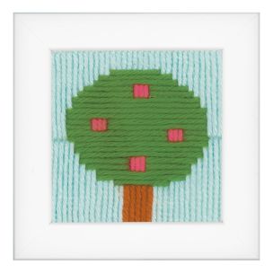 **-Long Stitch Kit: Tree-** ##-Vervaco PN-0150652-##
