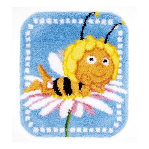 **-Latch Hook Kit: Rug: Dreaming Maya-** ##-Vervaco PN-0153826-##