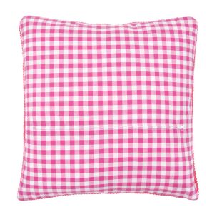 **-Cushion Back with Zipper: Pink: 45 x 45cm-** ##-Vervaco PN-0154662-##