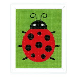 **-Tapestry Kit: Ladybug-** ##-Vervaco PN-0155783-##