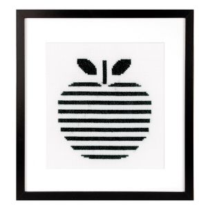 **-Counted Cross Stitch Kit: Apple-** ##-Vervaco PN-0156111-##