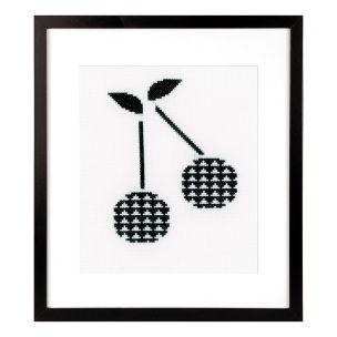 **-Counted Cross Stitch Kit: Cherry-** ##-Vervaco PN-0156113-##