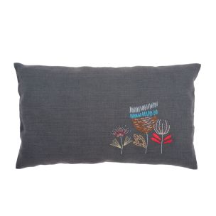 **-Embroidery Cushion: Stylised Flowers-** ##-Vervaco PN-0156665-##