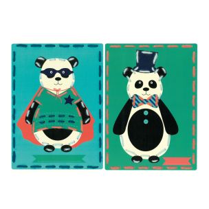 **-Embroidery Cards: Circus (Set of 2)-** ##-Vervaco PN-0157042-##
