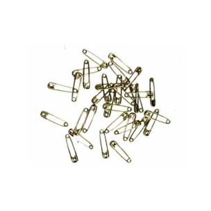 **-Nickel Plated Safety Pins | Available in 3 Sizes | 19mm-** 23mm and 34mm ##-Whitecroft 53---21-##