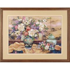 **-Oriental Splendor Crewel Embroidery Kit-** ##-Dimensions D01499-##