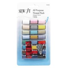 **-Sew It All Purpose Thread Pack 24 Spools-** ##-Birch 053302-##