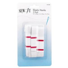 **-Sew It Elastic Hanks 3 Pack-** ##-Birch 053308-##