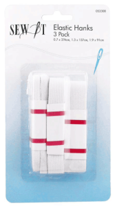 **-Sew It Elastic Hanks 3 Pack-** ##-Birch 053308-##