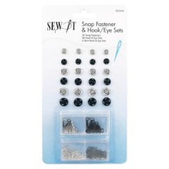 **-Sew It Snap Fastner And Hook Eye Set-** ##-Birch 053310-##