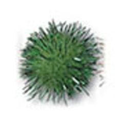 **-7mm Metallic Pom Poms In Bulk :: Green-** ##-Trimits PP94-##