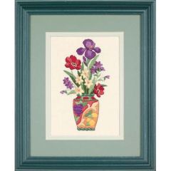 **-Elegant Floral Crewel Embroidery Kit-** ##-Dimensions D06230-##