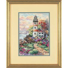 **-Beacon At Daybreak Cross Stitch Kit-** ##-Dimensions D06883-##
