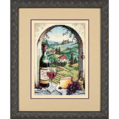 **-Dreaming Of Tuscany Cross Stitch Kit-** ##-Dimensions D06972-##