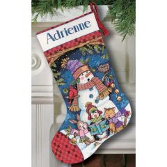 **-Cute Carolers Christmas Cross Stitch Kit-** ##-Dimensions D08751-##