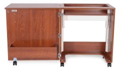 **-Judy Sewing Cabinet Teak-**##-Sewing Online 105-##