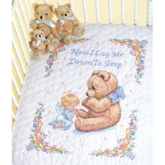 **-Sweet Prayer Stamped Cross Stitch Kit-** ##-Dimensions D13088-##