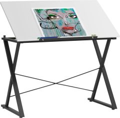 **-Drafing Table-** Axiom Drawing / Drafting Table with 42 inch / 106.7 cm  Wide Adjustable Top ##-Sewing Online 13353-##