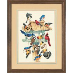 **-Feasting Frenzy Counted Cross Stitch Kit-** ##-Dimensions D13683-##