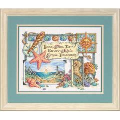 **-Simple Treasures Counted Cross Stitch Kit-** ##-Dimensions D13696-##
