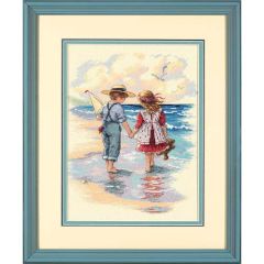 **-Holding Hands Counted Cross Stitch Kit-** ##-Dimensions D13721-##