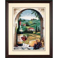 **-Tuscan View Needlepoint/Tapestry Kit-** ##-Dimensions D20054-##