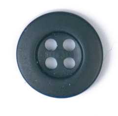 **-Coat Buttons 12mm (Pack of 50) 2b2138 :: Black-** ##-Crendon Buttons 2B-2138-##