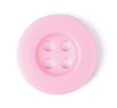 **-Coat Buttons 12mm (Pack of 50) 2b2138 :: Pink-** ##-Crendon Buttons 2B-2140-##