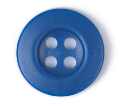 **-Coat Buttons 12mm (Pack of 50) 2b2138 :: Dark Blue-** ##-Crendon Buttons 2B-2153-##