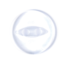 **-Fish Eye Button 2b2210 :: 11mm (Pack Of 100)-** ##-Crendon Buttons 2B-2210-##