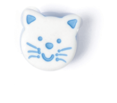 **-Kids Buttons 14mm (Pack of 25) 2b2244 :: Blue-** ##-Crendon Buttons 2B-2244-##