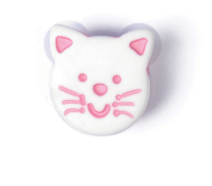 **-Kids Buttons 14mm (Pack of 25) 2b2244 :: Pink-** ##-Crendon Buttons 2B-2245-##