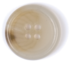 **-Coat Buttons 2b2262 :: 20mm (Pack Of 30)-** ##-Crendon Buttons 2B-2263-##