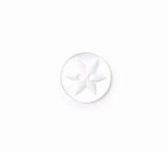**-Star Button 2B/217 :: 18mm x 50 pack-** ##-Crendon Buttons 2B-053-##