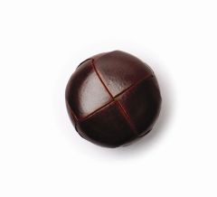 **-Leather Effect Buttons 2B/477 :: 25mm-** ##-Crendon Buttons 2B-480-##