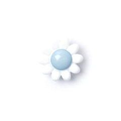 **-Novelty Buttons 14mm (Pack of 20) 2b213 :: Light Blue-** ##-Crendon Buttons 2B-1017-##